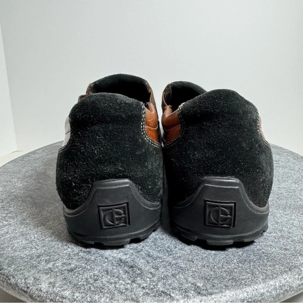Cole Haan Country Trucker Leather Brown Clogs Shoes 9 9.5